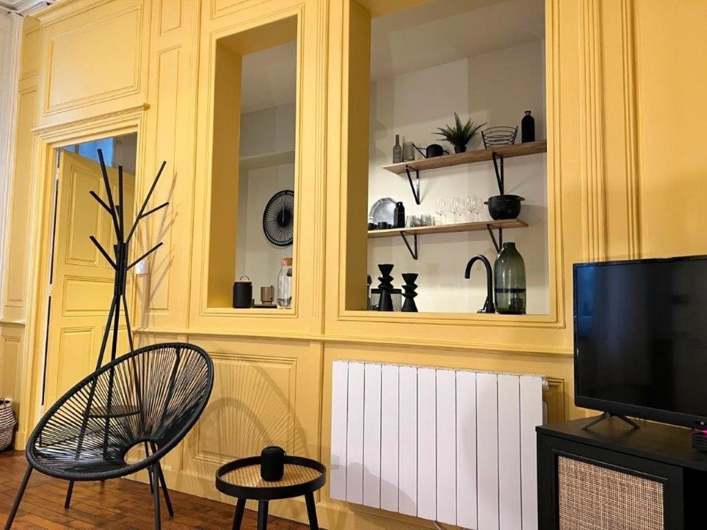 Apartmán Le Boudoir De Clem Chalon-sur-Saône Exteriér fotografie
