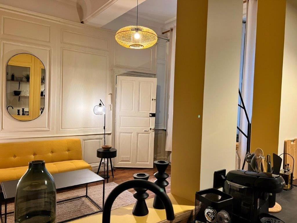 Apartmán Le Boudoir De Clem Chalon-sur-Saône Exteriér fotografie